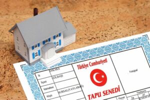 Registre foncier turc - Titre de propriété immobilière