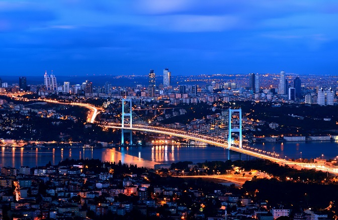 التحول الحضري في تركيا - قانون التحضر . تقسيم المناطق