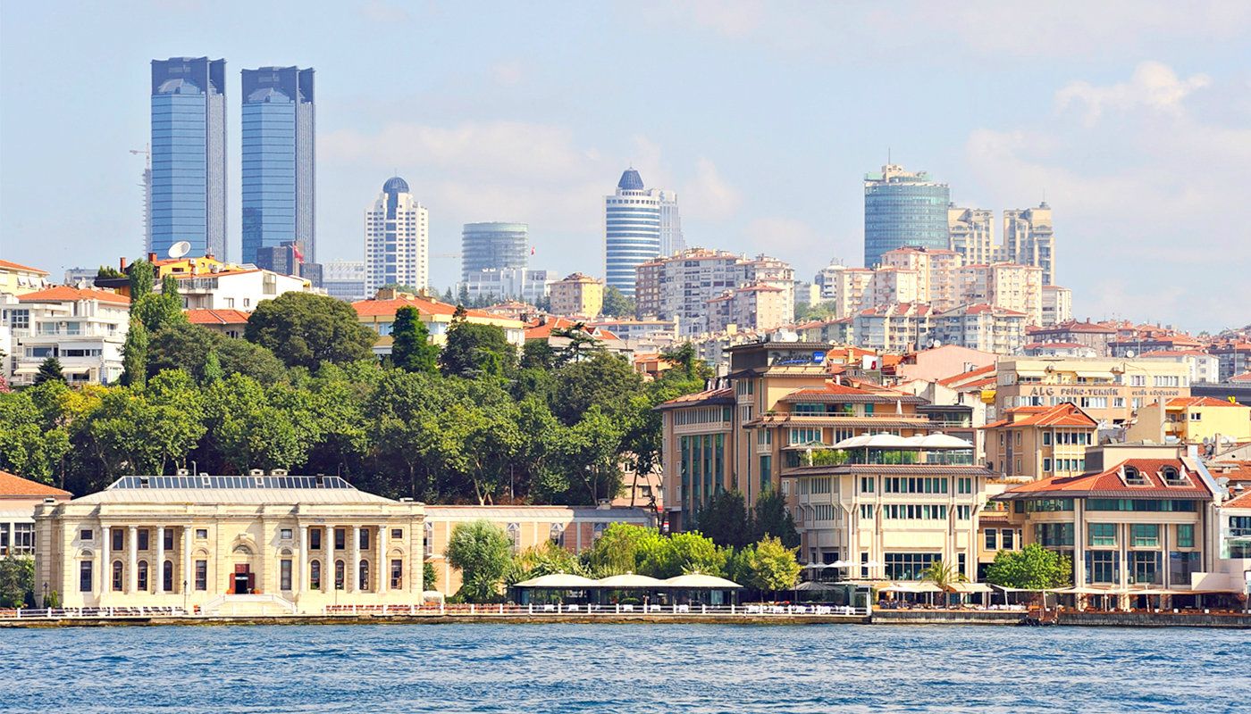 Sisli district of Istanbul