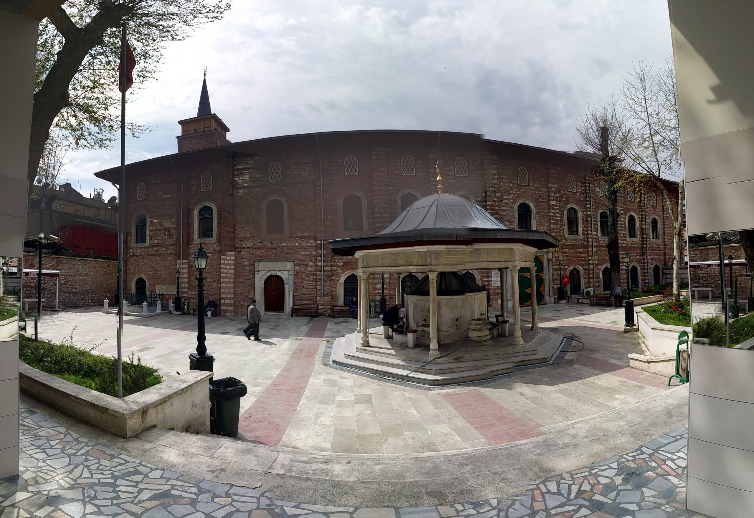 La mosquée arabe d'Istanbul, la première mosquée d'Istanbul, Turquie, Istanbul, la mosquée arabe de Turquie, les Arabes d'Istanbul